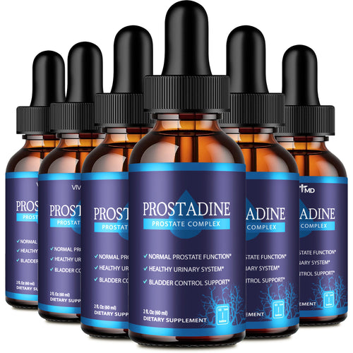 Prostadine Drops for Prostate Health Official Formula (5 Pack)
