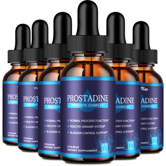 Prostadine Drops for Prostate Health Official Formula (5 Pack)