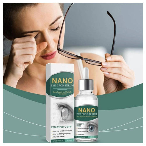 Nano Eye Drops Serum|Natural Nano Lubricant Eye Drop for Dry Eye Presbyopia