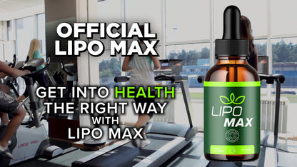 5 Pack Lipo Max Drops Advanced Formula Health & Fitness Supplement 180 Serving