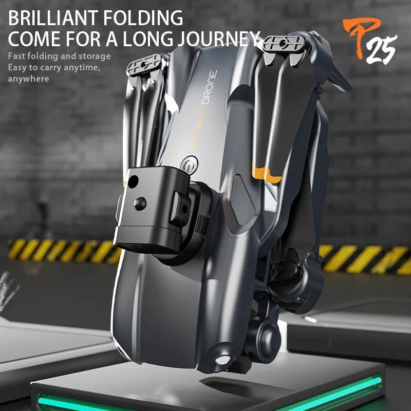 Mini Drone 8K HD Dual Camera GPS Aerial Photography Foldable Re with 3 Battery