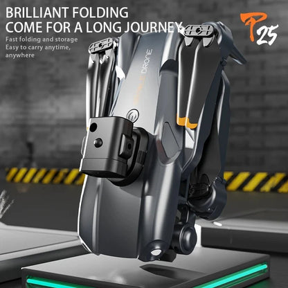 Mini Drone 8K HD Dual Camera GPS Aerial Photography Foldable Re with 3 Battery