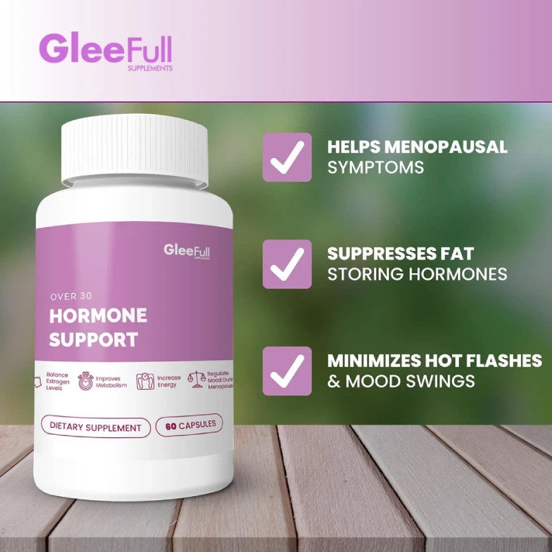 3box/set Over 30 Hormone Support | Menopause Supplement for Women |60 Count~~