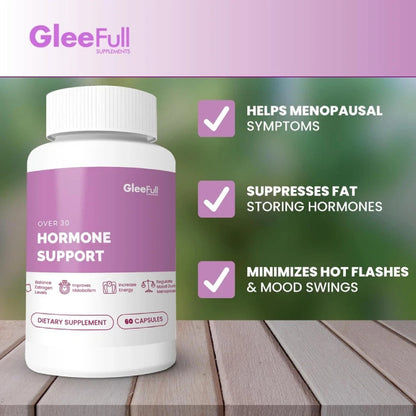 3box/set Over 30 Hormone Support | Menopause Supplement for Women |60 Count~~