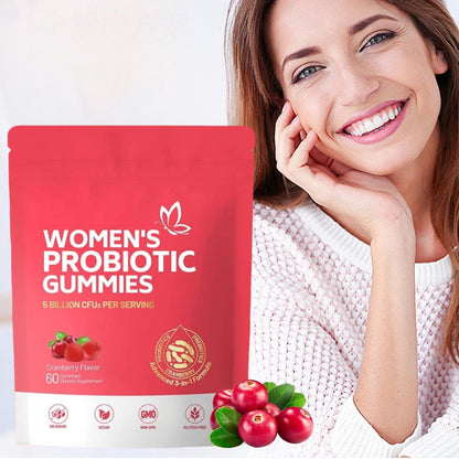 Vaginal Women Probiotic Feminine Balance PH Gummies For Healthy Odor