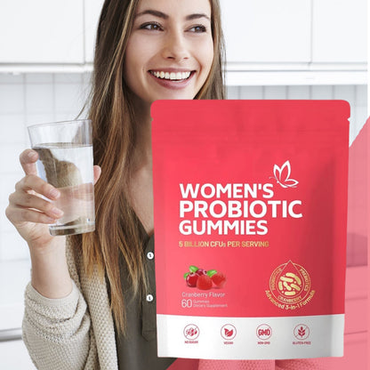 Vaginal Women Probiotic Feminine Balance PH Gummies For Healthy Odor