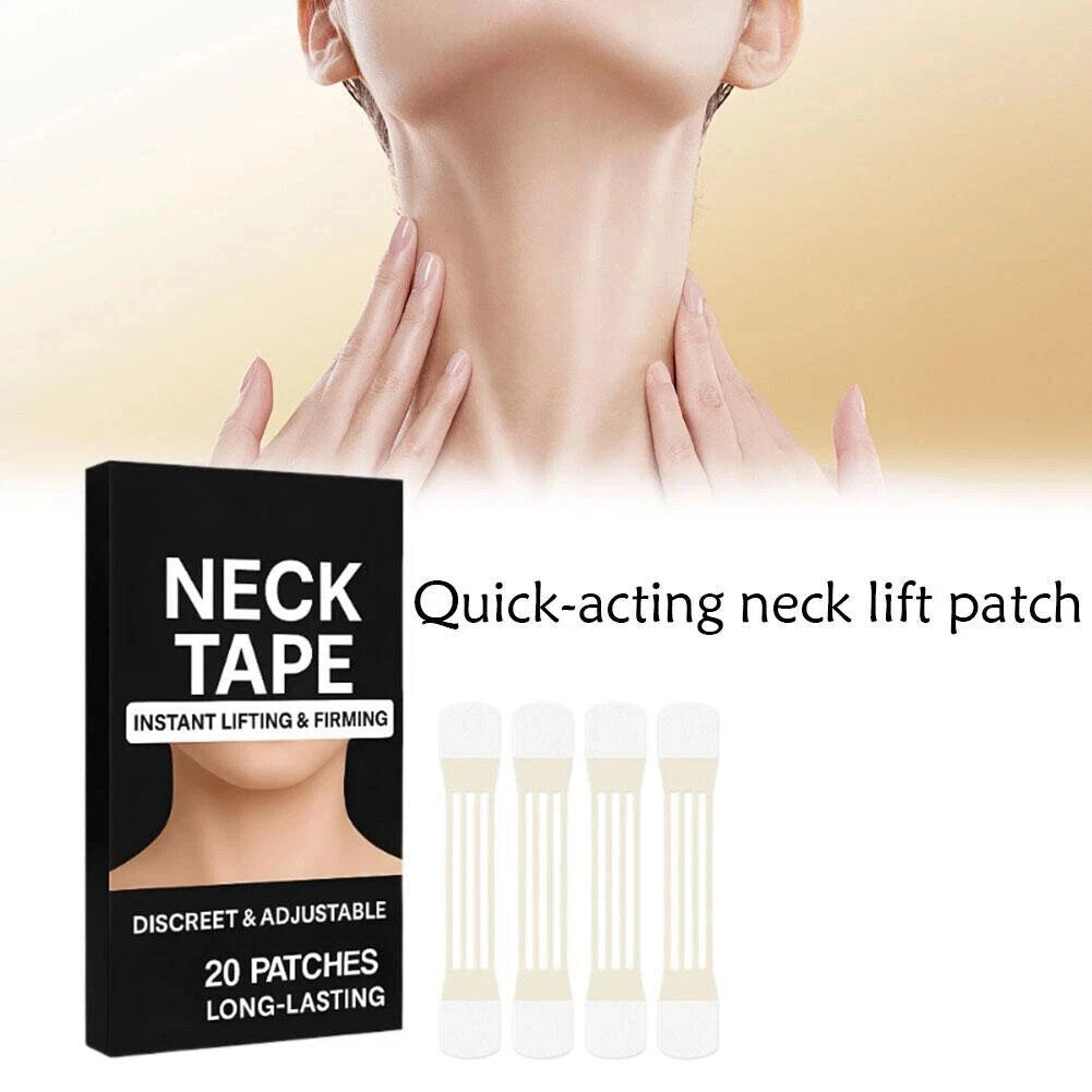 Instant Lift Neck Tape Instant Necks and Face Lift Strap Patch Tightening Tapes~