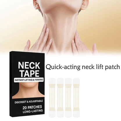 Instant Lift Neck Tape Instant Necks and Face Lift Strap Patch Tightening Tapes~