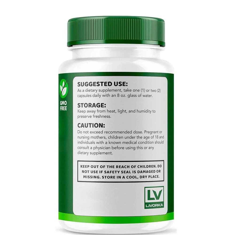 Nighttime Fat Burner Supplements - Appetite Suppressants for Weight Loss 60
