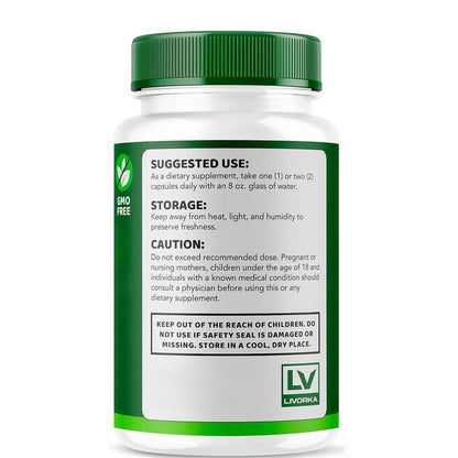 Nighttime Fat Burner Supplements - Appetite Suppressants for Weight Loss 60