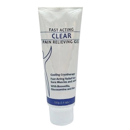 1-5X ClearZal Pain Relieving Gel FastActing Cooling for SoreMuscles and Joints ~