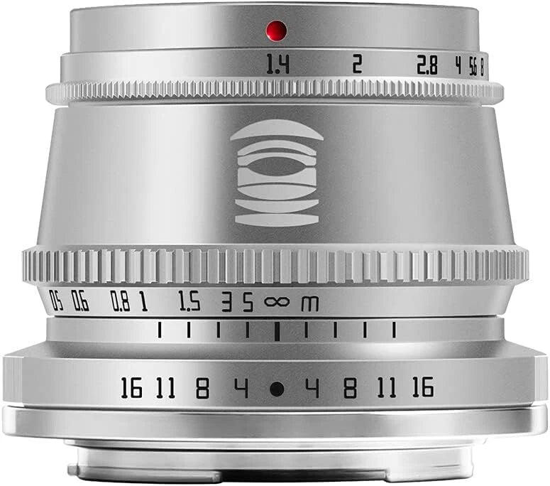 TTArtisan 35mm F1.4 APS-C Manual Focus Lens for Olympus Macro 4/3 Mount Cameras