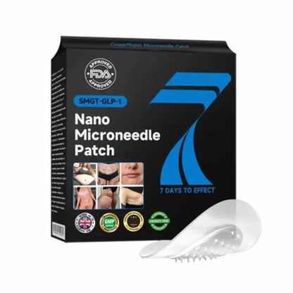 New 7Days Nano Microneedle Patch,SMGT-GLP-1 Patch for Women &Men Skin Care