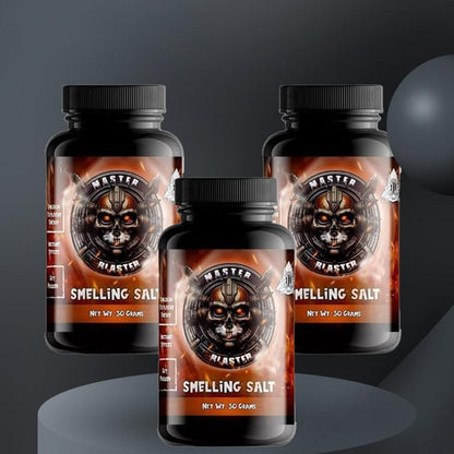 Labs Smelling Salt MASTERBLASTER- Strongest Ammonia Inhalant for Athletes ◆ P4E7