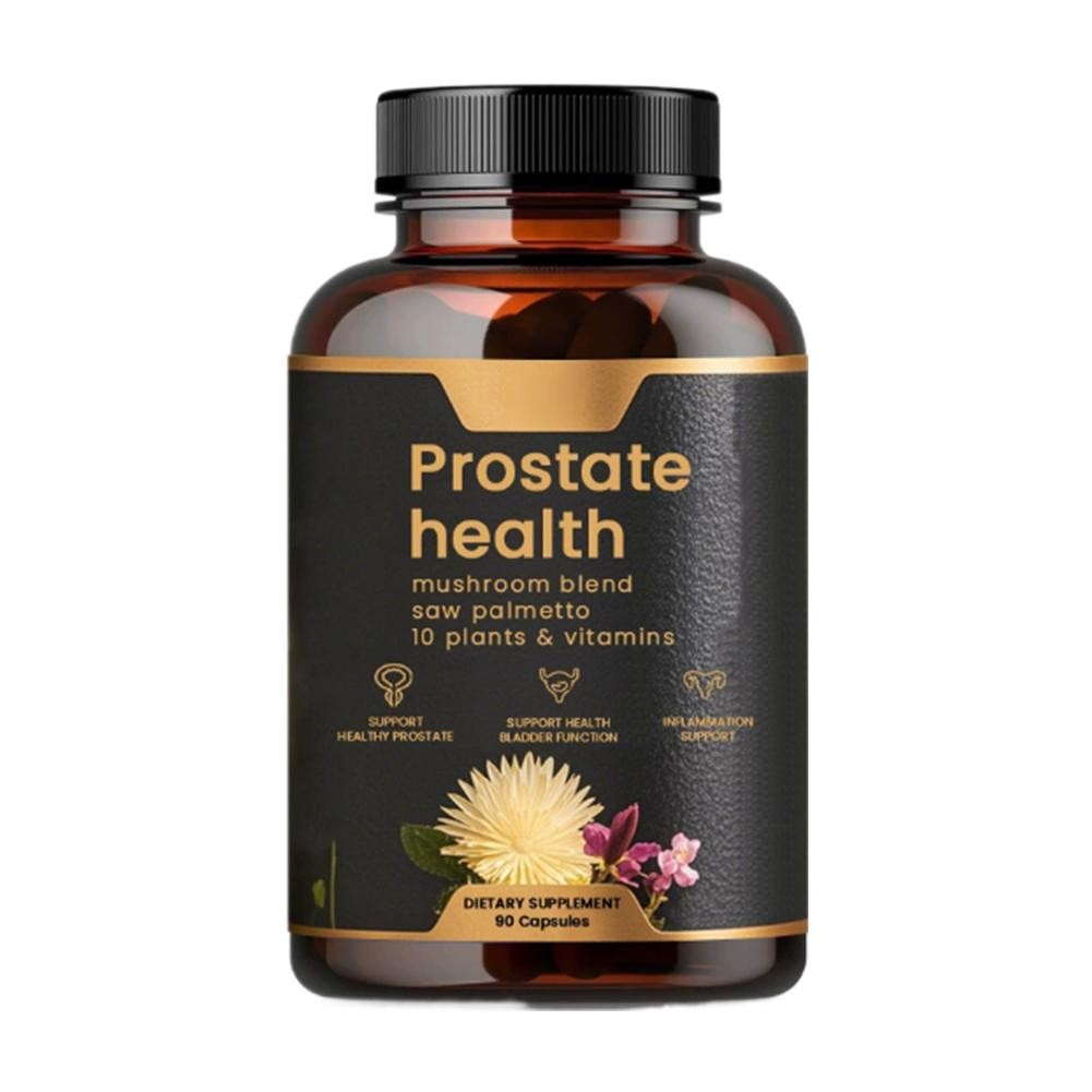 Prostate Health Capsules Support for Men’s Wellness 90pcs Natural Body Care NEW