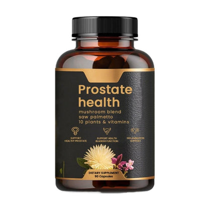 Prostate Health Capsules Support for Men’s Wellness 90pcs Natural Body Care NEW