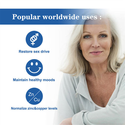 100ml New Estrogen Cream Natural Bio-identical Menopause Relief Balance Therapy~