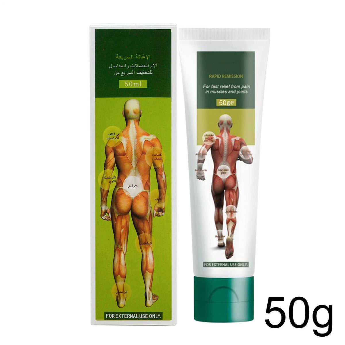CapsaCare Neuropathy Cream – Soothing Relief with Natural Ingredients, Non-Greas