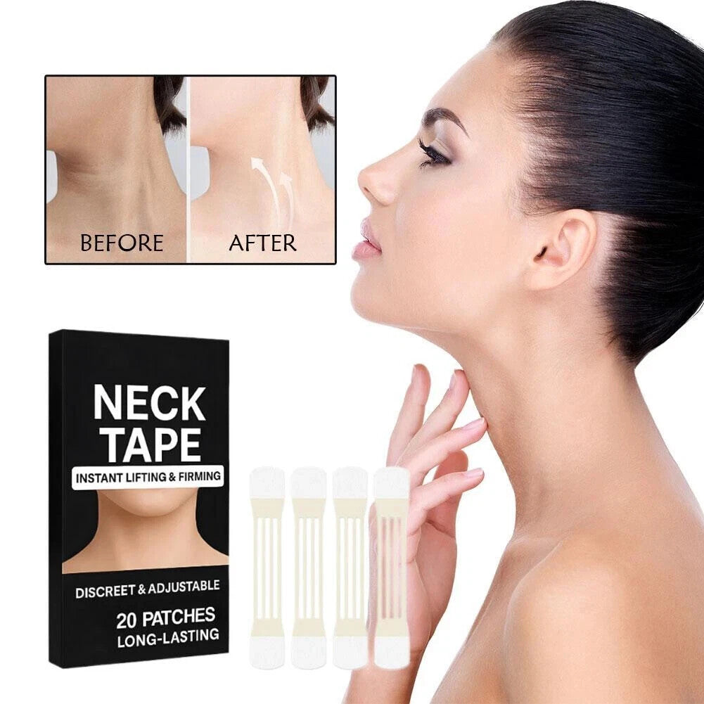 Instant Lift Neck Tape Instant Necks and Face Lift Strap Patch Tightening Tapes~