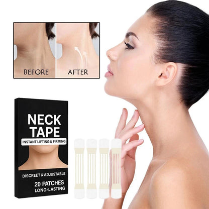 Instant Lift Neck Tape Instant Necks and Face Lift Strap Patch Tightening Tapes~