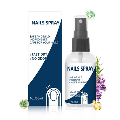 3Pack Blinzador Nails Spray Fingernails Nutrition Toenail Care Supplies