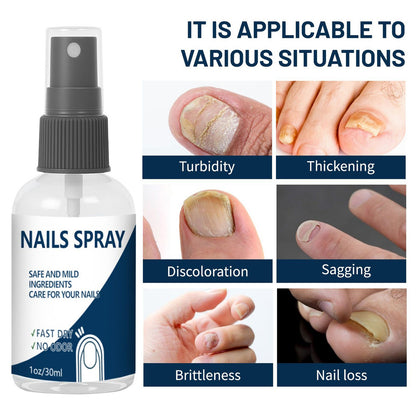 3Pack Blinzador Nails Spray Fingernails Nutrition Toenail Care Supplies