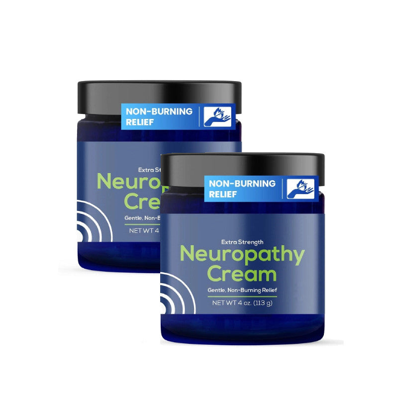 Migrastil Neuropathy Relief Cream for Feet, Hands & Legs | 1-5 Pack, Fast Acting