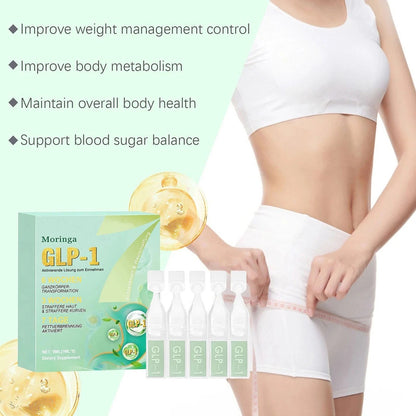 GPL-1 Weight Loss Oral Solution - Natural Metabolism Support Detox Aid