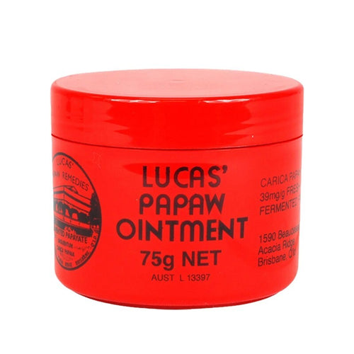 75g Lucas Papaw Ointment Paw Paw Genuine Australian Import Skin Moisturizing ~~