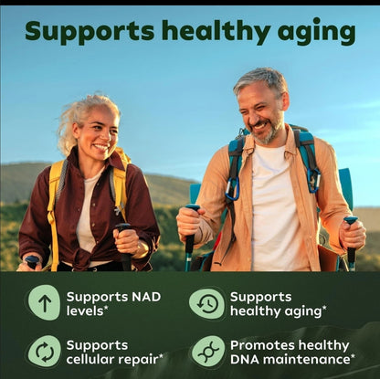 Supplement for Anti-Aging Energy Focus & Nicotinamide Resveratrol