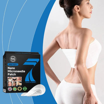 New 7Days Nano Microneedle Patch,SMGT-GLP-1 Patch for Women &Men Skin Care