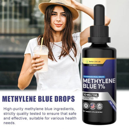 3BOX/SET Methylene Blue Pharmaceutical Grade - Methylene Blue 1% - Liquid
