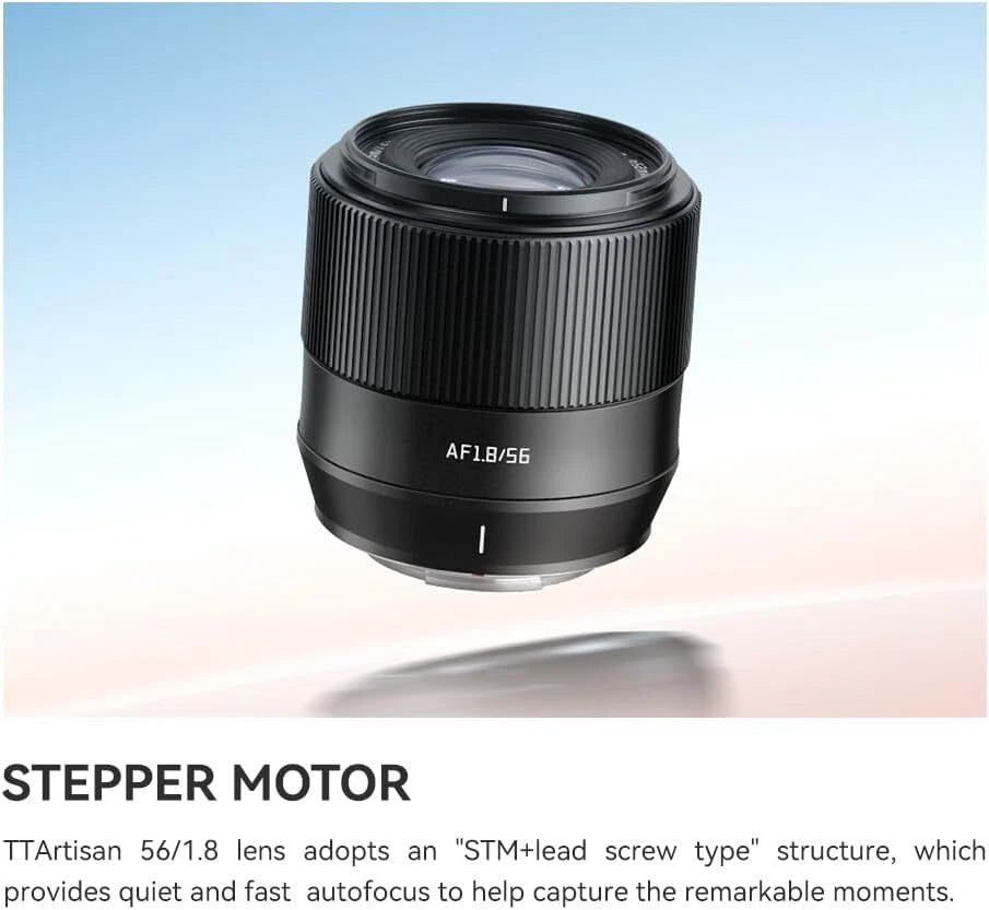 TTArtisan Auto Focus 56mm F1.8 Z-Mount Prime Lens for APS-C Mirrorless Camera
