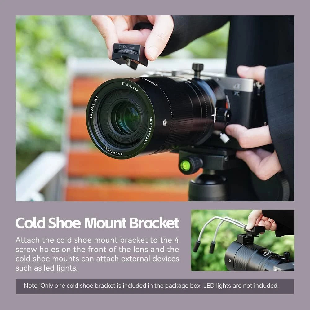 TTArtisan100mm f2.8 Bubble Bokeh Full Frame Lens M42Mount for Screw Mount Camera