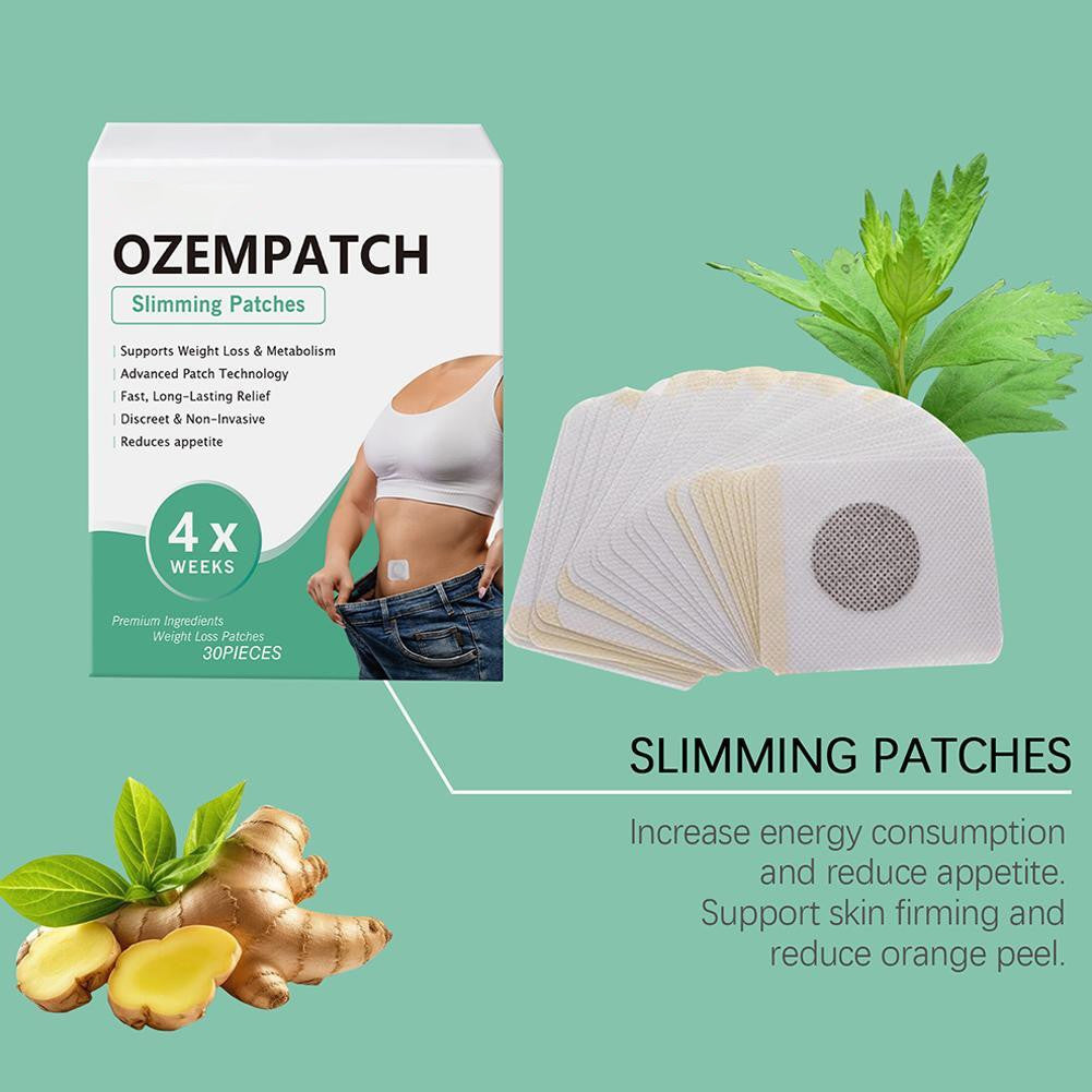 30-300X Ozempatch - Slimming Patches for Women, Support Weight Loss & Metabolism