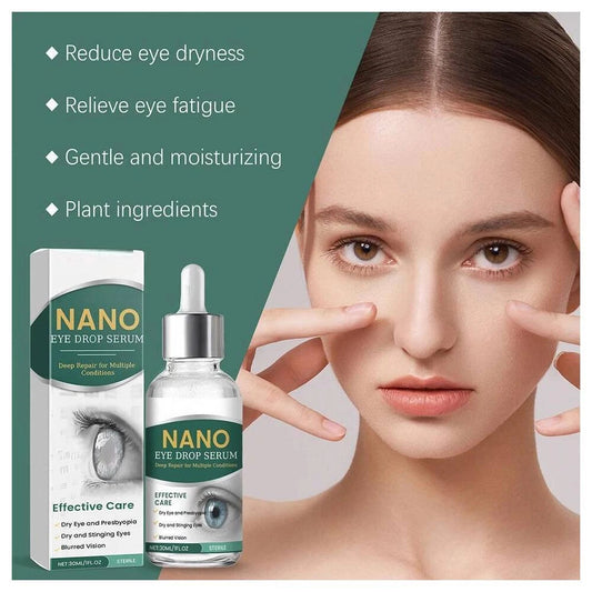 Nano Hydrating Eye Serum for Dry Eye Presbyopia Long Lasting Moisture