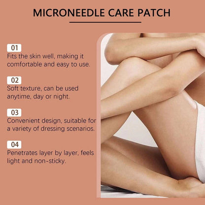 Varicose Vein Microneedle Patch Relieve Leg Swelling External Invisible Patch