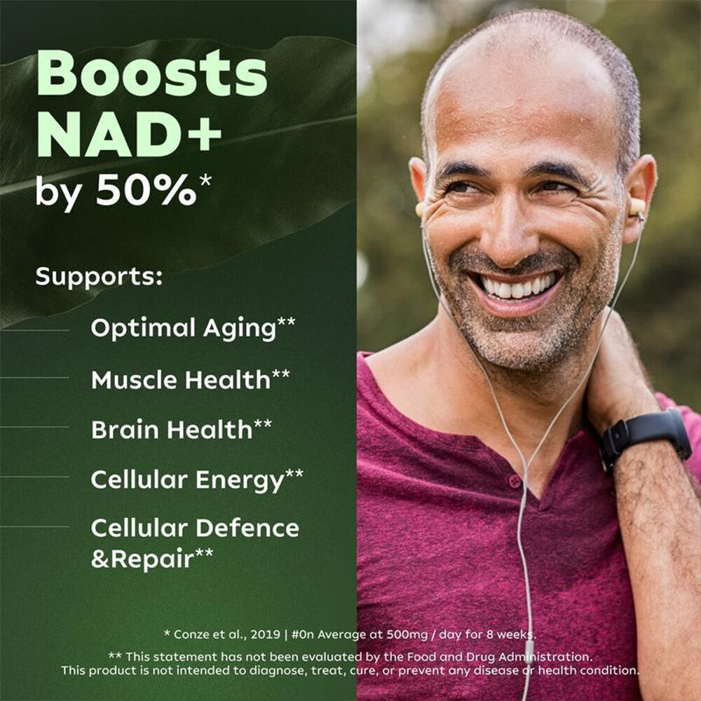 900mg Liposomal Nicotinamide Resveratrol Anti-Aging Energy