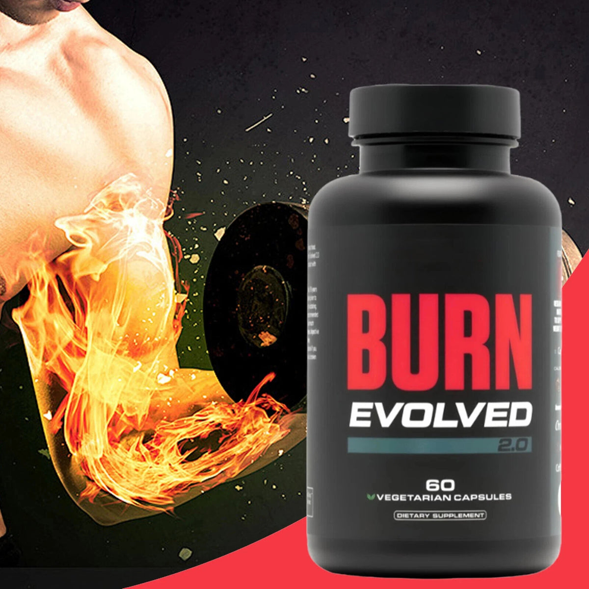 Sculptnation Fat Burn Evolved Thermogenic Burner Weight Loss Hot~US