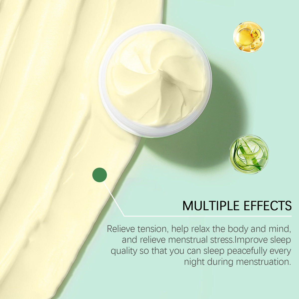 Wild Yam Cream Organic for Hormone Balance,Relieve Menstrual Discomfort,100g