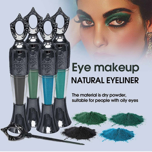South African Egyptian Egyptian Eyeliner Powder Waterproof Eye Defining Makeup
