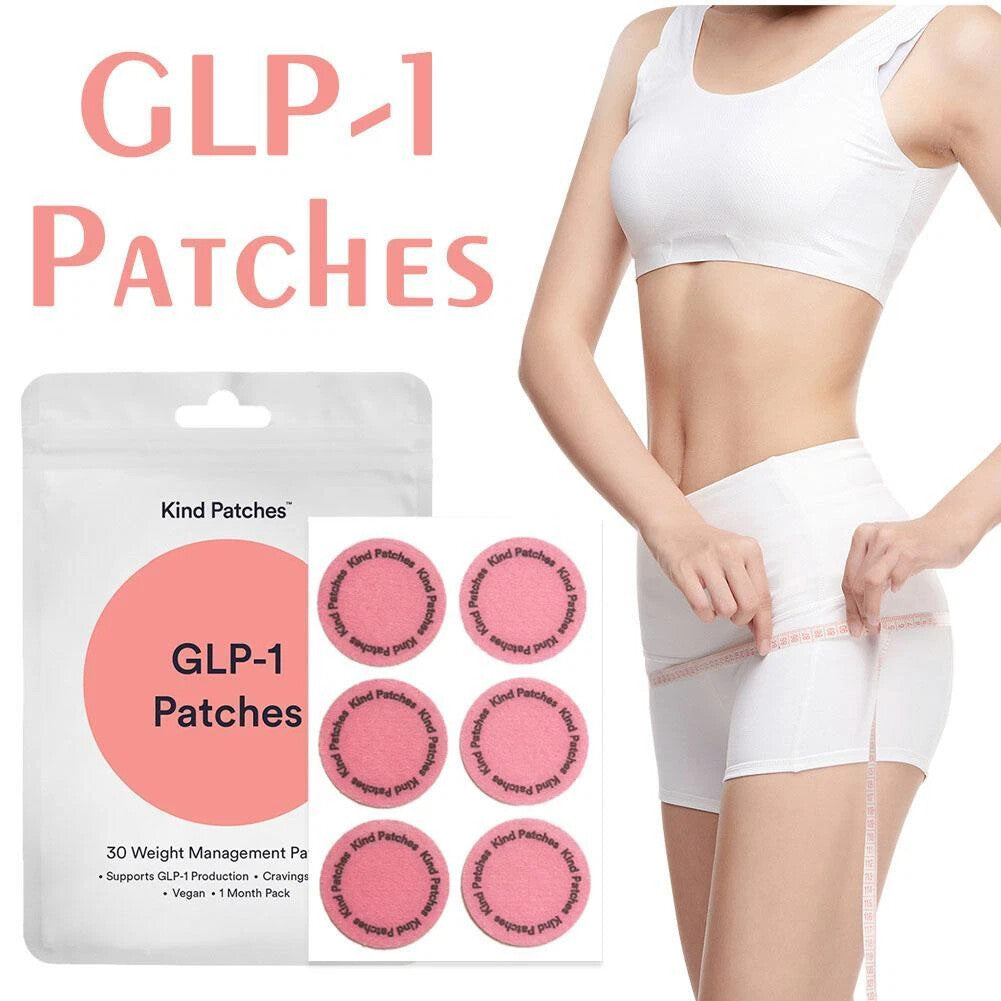 10 Pack of 300pcs GLP - 1 Patches - Vegan Support - Kind Patches