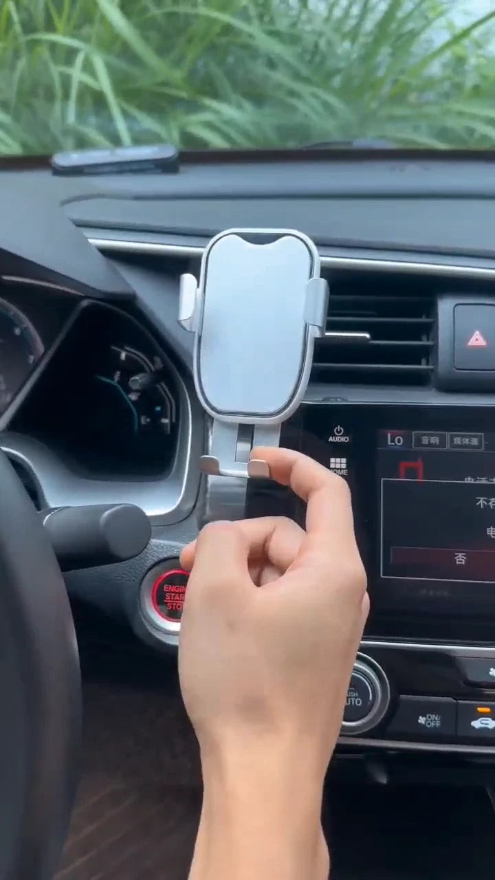 Universal Gravity Car Holder Mount Air Vent Stand Cradle For Mobile Cell Phone