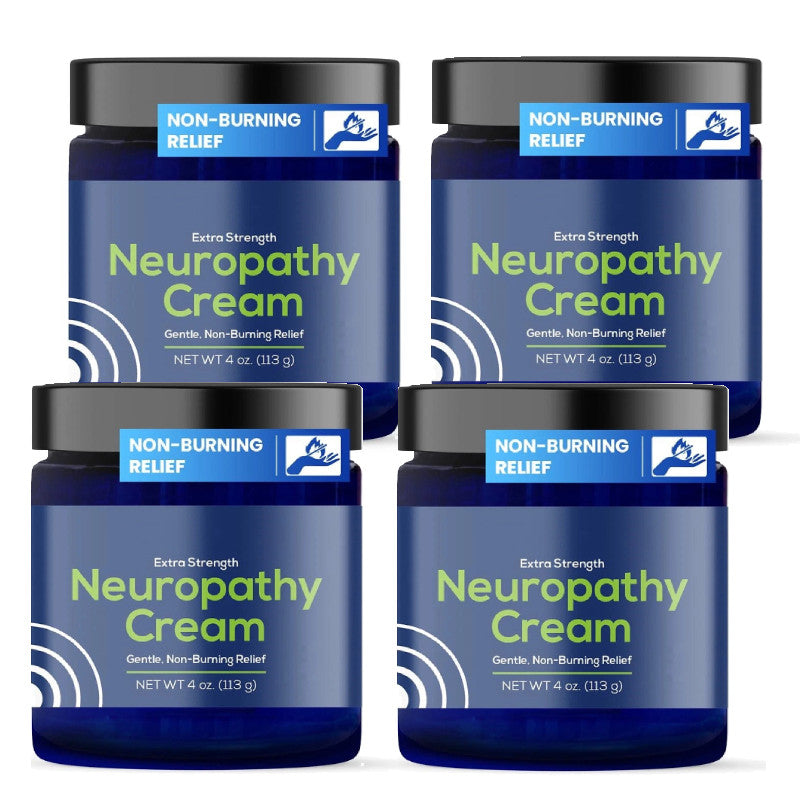Migrastil Neuropathy Relief Cream for Feet, Hands & Legs | 1-5 Pack, Fast Acting