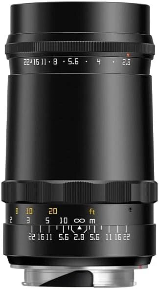 TTArtisan 100mm F2.8 for M Mount Full Frame Manual Focus Bubble Bokeh Lens