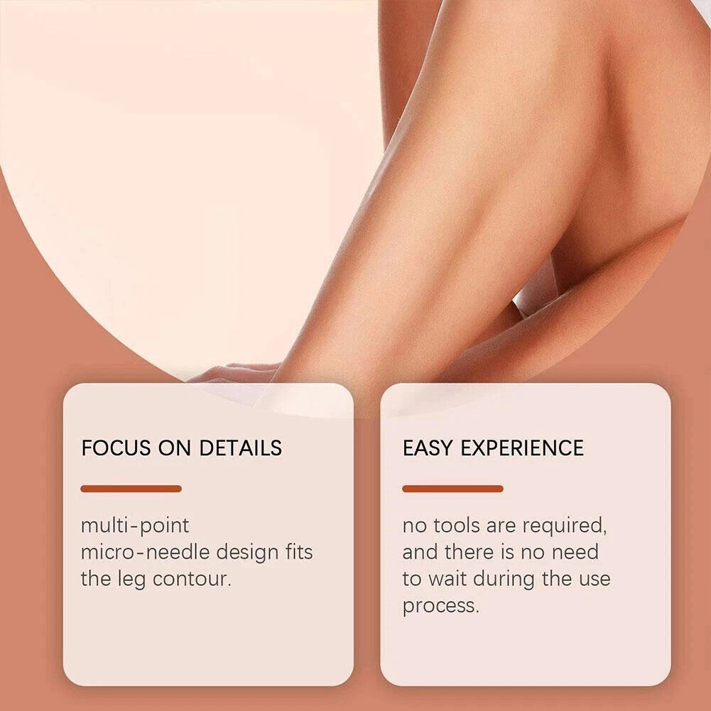 Varicose Vein Microneedle Patch Relieve Leg Swelling External Invisible Patch