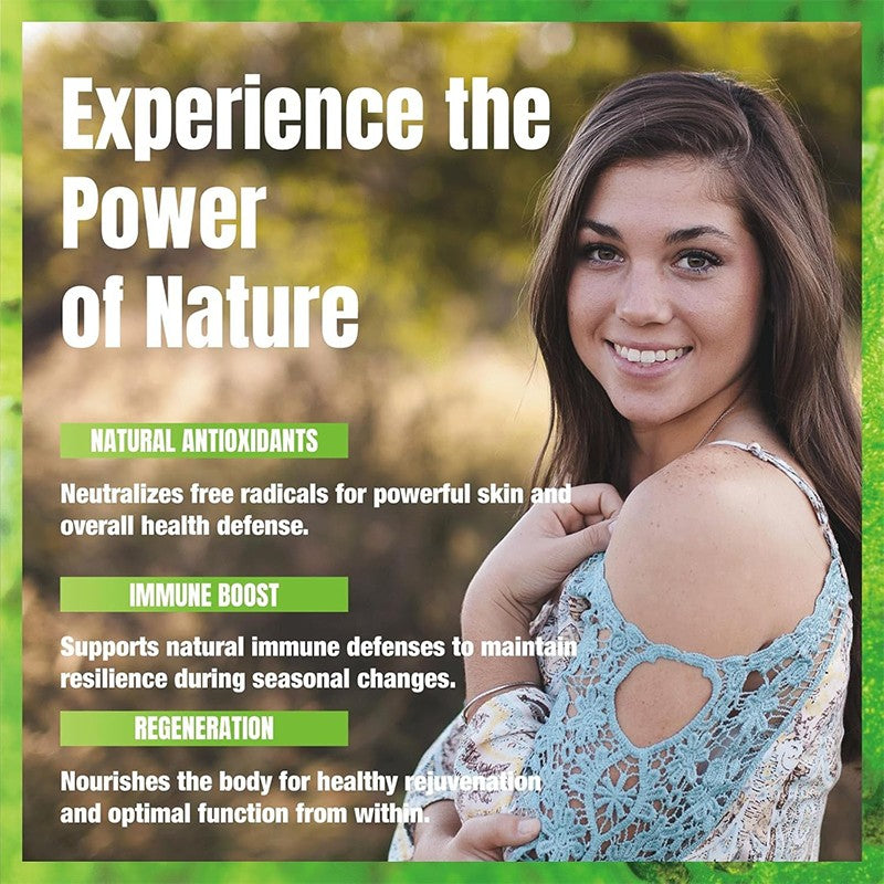 Soursop Bitters Liquid Drops with Turmeric Black Seed Support Sea Moss Moringa