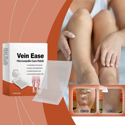 Varicose Vein Microneedle Patch Relieve Leg Swelling External Invisible Patch