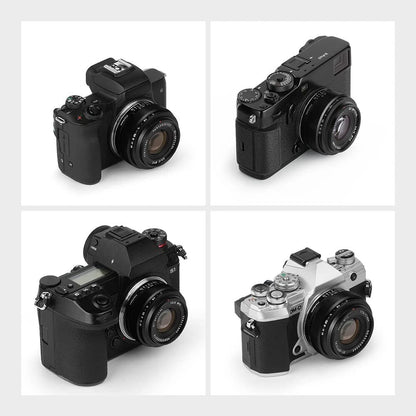 TTArtisan 50mm f2 Full Frame Manual Focus Camera Lens for M43 mount