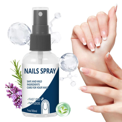 3Pack Blinzador Nails Spray Fingernails Nutrition Toenail Care Supplies